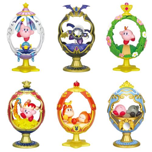 リーメント 星のカービィ OVALTIQUE COLLECTION 1BOX 約H130×W70×D70mm PVC、ABS製