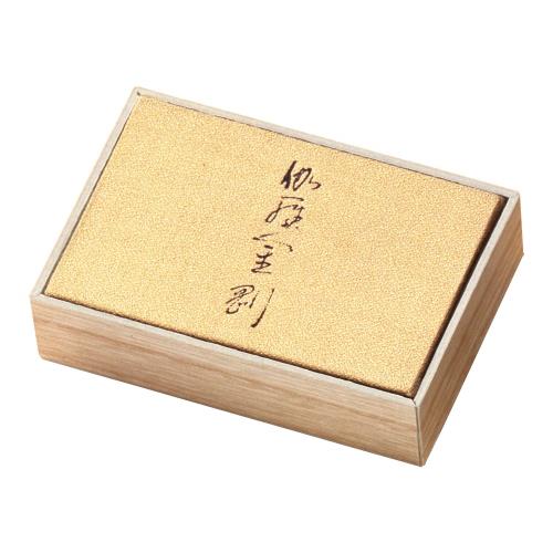 日本香堂(Nippon Kodo) 伽羅金剛 スティック 150本入 100mm×24mm×68mm