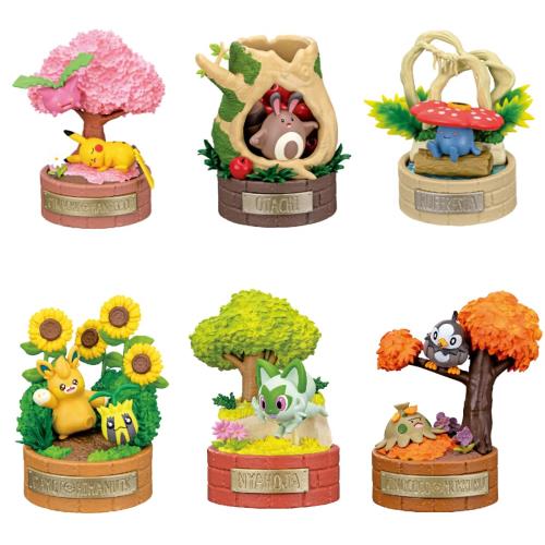 楽天市場】1BOX 6個入 ポケットモンスター 森の小さなおはなし