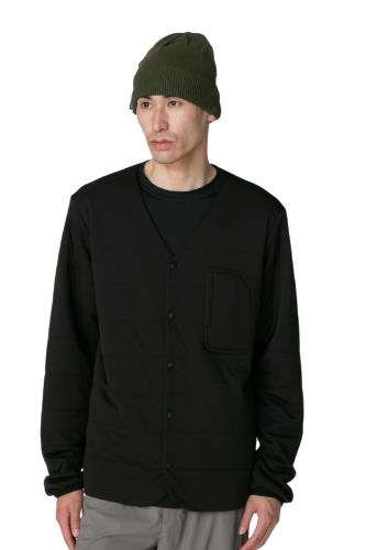 Flexible Insulated Cardigan