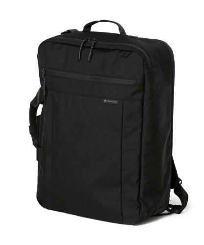 [スノーピーク] 背嚢 2025New Everyday Use 3Way Business Bag size One BLACK AC-25SU401 静電容量28L 商行為御徒面子 難民キャンプ アウトドア