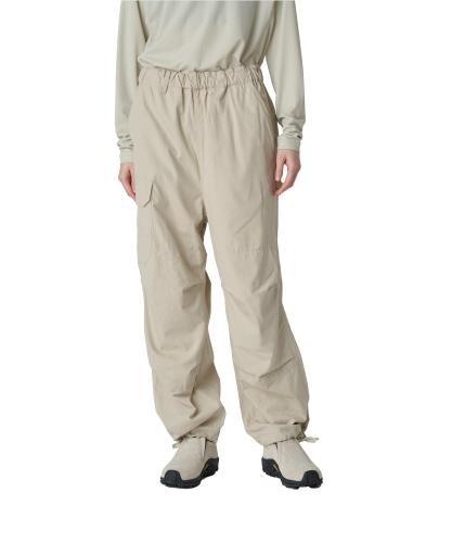 [スノーピーク] パンツTAKIBI Light Ripstop Pants size L IVORY PA-25SU106フェス キャンプ アウトドア