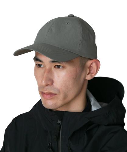 [スノーピーク] キャップ Nylon Tussah Cap size 2 LIGHT OLIVE AC-25SU008 キャンプ アウトドア フェス