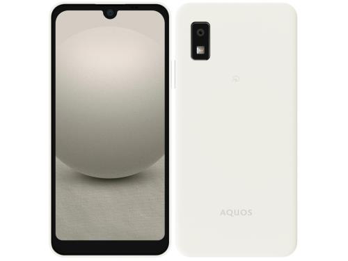 SHARP AQUOS wish3 ホワイト SIMフリー版 5.7型 4GB/64GB