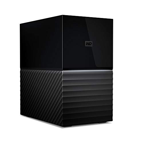 ウエスタンデジタル(Western Digital) WD 勉強机いの一番HDD 44結核症 USB3.2 Gen 1 記号化 RAID 0,1 うしろ押し My Book Duo / WDBFBE0440JBK-JEEX/E 製造会社3年引き請ける