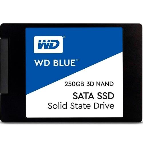 WD 内蔵SSD 2.5in / 250GB / WD Blue 3D / SATA3.0 / 5年引き受ける / WDS250G2B0A