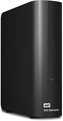 ウエスタンデジタル(Western Digital) WD 事務机いの一番HDD 22肺結核 USB3.0 WD Elements Desktop 外後ばらい固定ディスク / WDBBKG0220HBK-JESN 製造業者2年引き受ける 国内置き目代わりになる店品