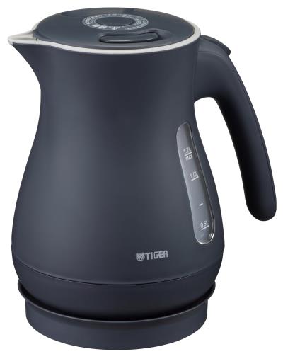 WEBタイガー魔法瓶(TIGER) 電気ケトル 湯沸かし 1.2L 転倒お湯漏れ防止 カラ炊き防止 省スチーム設計 スレートブルー PCL-N120AS 7,852円