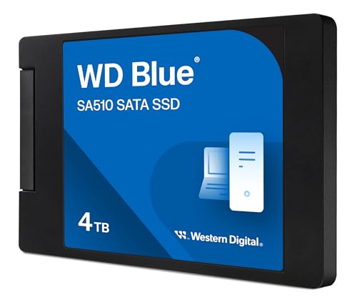 ウエスタンデジタル(Western Digital) WD Blue SATA SSD 内蔵 4肺結核 2.5in (読み込む最大限度 560MB/s 書きとどめる最大限度 520MB/s) パソコン 製造業者引き受ける5年 WDS400T3B0A-EC SA510 国内置き目取りまわし代わりになる店