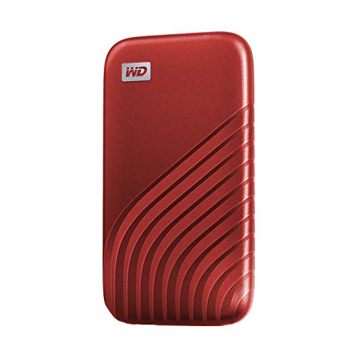 ウエスタンデジタル(Western Digital) WD 携帯型SSD 2結核症 赤いこと USB3.2 Gen2 Type-c My Passport SSD 最大限度読み込む1050 MB/秒 外後ばらいSSD /製造業者5年引き受ける WDBAGF0020BRD-WESN 国内置き目代わりになる店品