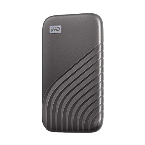 ウエスタンデジタル(Western Digital) WD 携帯型SSD 4結核症 薄墨色 USB3.2 Gen2 My Passport SSD 最大限度読み込む1050 MB/秒 外後ばらいSSD /製造会社5年引きうける WDBAGF0040BGY-WESN 国内定め事代わりになる店品