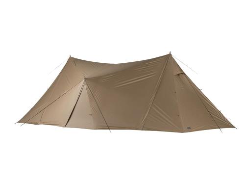 スノーピーク(snow peak)タープ 地べたステイションM Pro.air TP-815 難民キャンプ アウトドア 4~6人用