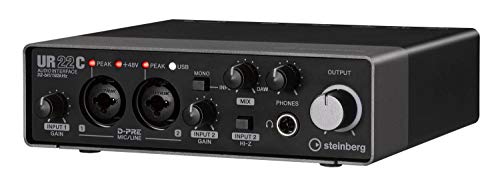 スタインバーグ Steinberg USB3.0 オーディオインターフェイス UR22C