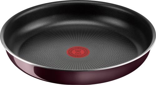 ティファール 取っ手のとれる フライパン 28cm ガス火専用 PFOAなどの有害物質不使用 「インジニオ・ネオ ヴィンテージボルドー・インテンス フライパン」 こびりつきにくさ長持ち ブラウン L43906