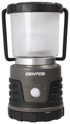 GENTOS(ジェントス) LED ランタン 単1電池式 1000ルーメン エクスプローラー EX-109D-BK ブラック キャンプ アウトドア ライト 照明 防災