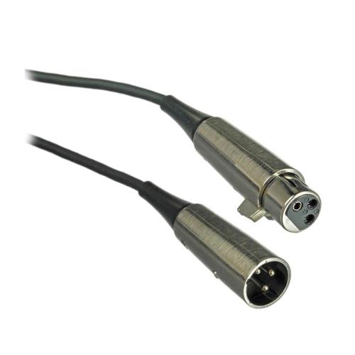 SHURE マイクケーブル XLR3ピン メス(ブラック)⇔XLR3ピン オス(クローム) 7.5m C25E 国内正規品