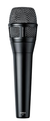 SHURE シュア NEXADYNE 8/S ダイナミック ボーカルマイクロホン NXN8/S-J : スーパーカーディオイド 単一指向性 XLR 有線 歌 ライブ パフォーマンス 収録 レコーディング マイクロフォン 高耐久性 Revonic?デュアルエンジントランスデューサーテクノロジー技術（特許取得済み