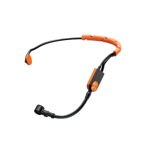 SHURE フィットネスヘッドセット コンデンサー マイクロホン SM31FH-TQG 国内正規品