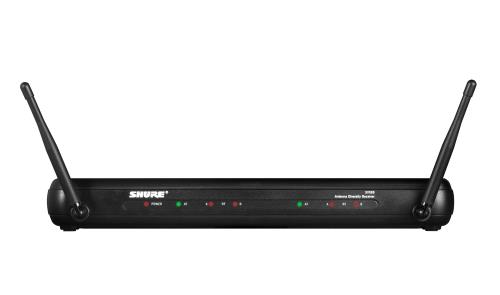 SHURE デュアルチャネル ダイバーシティ 受信機 SVX88J-JB1 国内正規品