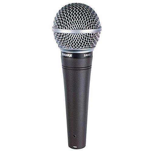 SHURE ダイナミックマイクロホン SM48 ボーカル・マイクロホン SM48-LC-X 国内正規品/メーカー保証2年