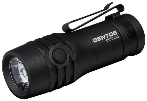 GENTOS(ジェントス) 懐中照明ランプ LEDともし火 申し受ける式(専用申し受ける池/独居室) 豪然たる 550lm G続きもの GF-117RG ハンデともし火 閃光電球ともし火