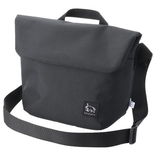 ハクバ HAKUBA カメラバッグ Chululu(チュルル) レニュー フラップショルダーバッグ M ブラック AMZSCH-REFSBMBK リサイクル素材のサスティナブルなバッグ タウンユースに最適なカジュアルデザイン