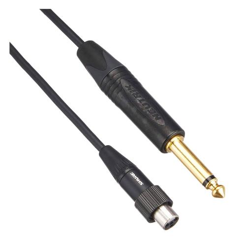 SHURE ボディーパック型 送信機用 接続ケーブル WA305 国内正規品