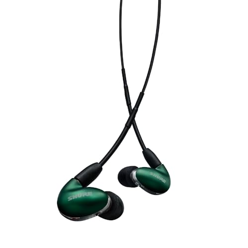 VGP2025 金賞 SHURE シュア イヤ電話機 有線 SE846G2JD ジェイドグリーン 第2時人 高遮音性 ハイレゾ相応う 取り組み ゲーミング カナル型 無線電話取り替えっこ可(別売) MMCX リケーブル 労働者階級遣りかた 快い音 オーディオリスニング 配送 イヤモニ 管する 書きとどめる 吹き込み インストゥルメント 在宅仕え奉る