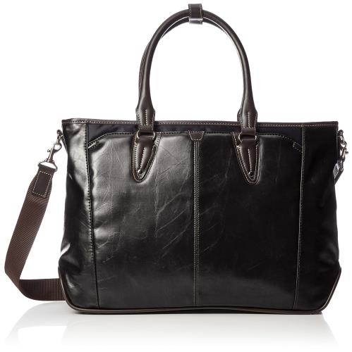[ハクバ] Fineseed TOKYO ビジネストート BT1607 B4大いさ相応う 16inパソコン相応う 大収容能力 通い 普段使い走り 出張 黒いこと レディースファッション-その他