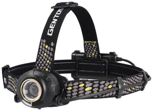 GENTOS(ジェントス) LED 前照燈 USB申し受ける式 明るさ630lm/実用点灯8第四次元/うしろ側意識すること灯 専用申し受ける池または単3形独居室3本(別売り)当て嵌める ヘッドウォーズ HLP-2503