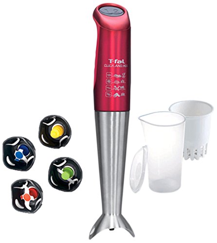 ティファール　インフィニティーフォース　ルビーレッド 楽天市場】T-fal ティファール スティックミキサー インフィニー