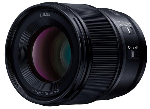 パナソニック(Panasonic) 中望遠単焦点レンズ フルサイズミラーレス一眼 マクロ撮影からポートレート撮影 ルミックス LUMIX S 100mm F2.8 ブラック S-E100 85,629円