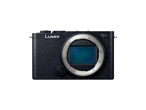 パナソニック(Panasonic) フルサイズ 鏡鑑受け答え一眼写真器 ルミックス S9-K 上半身 ジェット機黒いこと DC-S9-K ミラーレス一眼カメラ-TV・オーディオ・カメラ