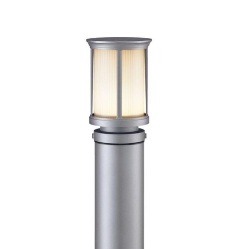 パナソニック (Panasonic) エントランスライト 灯具 LED電球4.3W1灯 LED電球交換型 シルバーメタリック 直径132×高さ204mm LGW45510U