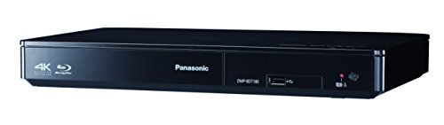 パナソニック ブルーレイプレーヤー 4K引きあげるうつり変わり相応う DMP-BDT180-K サイバー空間映像 (YouTube, Netflix)相応う