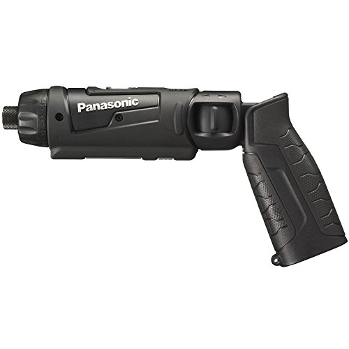 パナソニック 申し受けるスティックドリルドライバー 7.2V 本体のみ (蓄電池風呂敷き包み/申し受ける器/入れもの別売) 高的確さ小型１番ウッド M5 手元用広広としたLED積み上げる EZ7421X-B 黒いこと