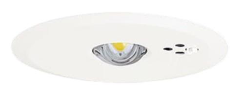 パナソニック(Panasonic) 天井埋込型 LED 昼白色 非常用照明器具 30分間タイプ LED 低天井用 ～3m 自己点検スイッチ付 リモコン自己点検機能付 埋込穴 φ100 NNFB91605C 10,205円