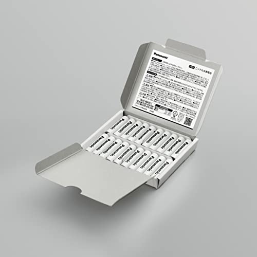 パナソニック(Panasonic) パナソニック エネループ スタンダードモデル [最小容量800mAh/繰り返し600回] 単4形 充電池 20本パック BK-4MCD/20SA
