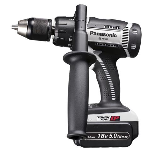 パナソニック 充電振動機能付 ドリルドライバーEZ7950(18V) ハイパワー IP56 本体のみ(電池パック・充電器・ケース別売) グレー EZ7950X-H