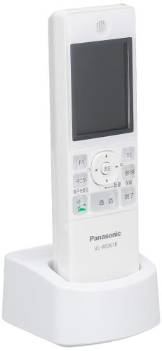 パナソニック(Panasonic) テレビドアホン 無線電話管する子機 VL-WD618