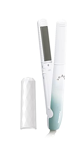 パナソニック コンパクトアイロン カール・ストレート両用 海外対応 2Way 青調 EH-HV18-A 14,968円