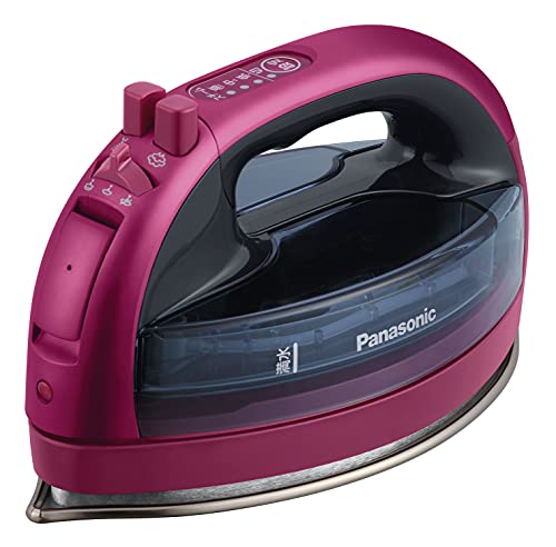 パナソニック コードレススチームWヘッドアイロン ピンク NI-WL706-P 15,204円