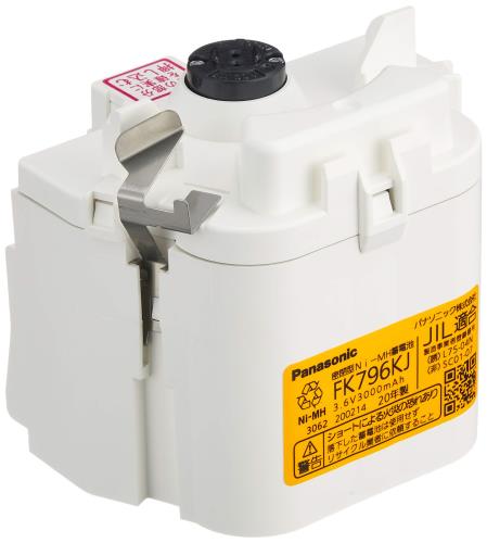 パナソニック(Panasonic) 蓄電池 ＮｉH 取り替えっこ用 3.6V 3000mAh FK796KJ