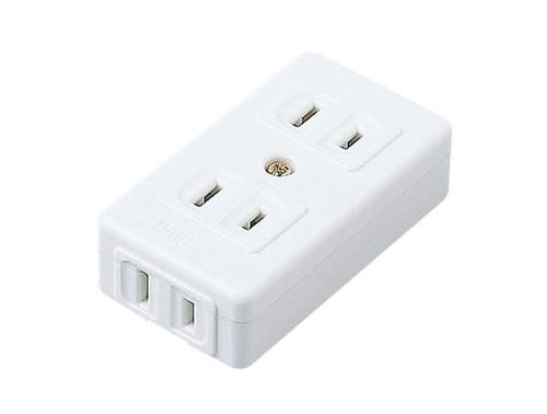 パナソニック(Panasonic) ベターテーブルタップ 白いこと 3個口 WH2163KW 10個入