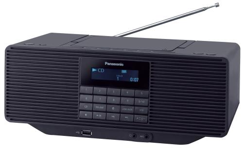 パナソニック ポータブルステレオCDシステム AUX ブラック RX-D70BT-K