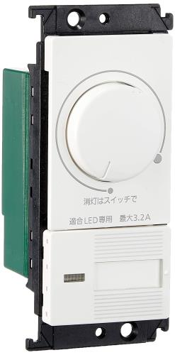 パナソニック(Panasonic) 全ての存在つづき物広広とした21 LED 埋込調光取り替えっこC 陰電子 ほたる取り替えっこC 其れ相応LED専用3.2A 円形交差点式 最小限度照明築き上げる役立つこと付 白いこと WTC57523W