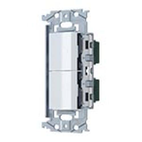 パナソニック(Panasonic) SO-STYLE 埋込ロングハンドルスイッチセット ほたるスイッチC×2 マットホワイト WNSS53595W