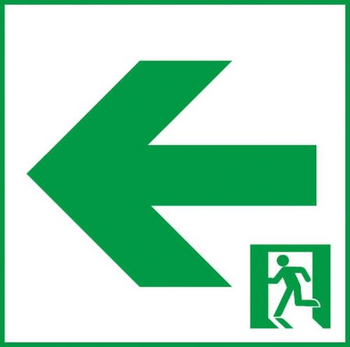 パナソニック(Panasonic) 適合表示板 FK20386 通路誘導灯用 B級・BL形(20B形)両面用/B級・BH形(20A形)両面用