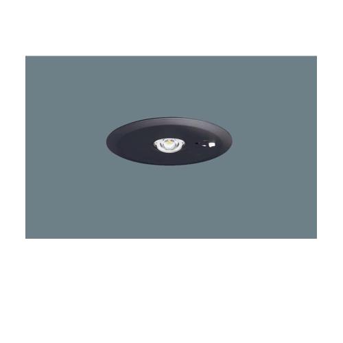 パナソニック(Panasonic) LED非常用照明器具 NNFB90645K 天井埋込型 昼白色 30分間タイプ 低天井 小空間用(～3m) 自己点検スイッチ付 リモコン自己点検機能付 埋込穴φ100mm