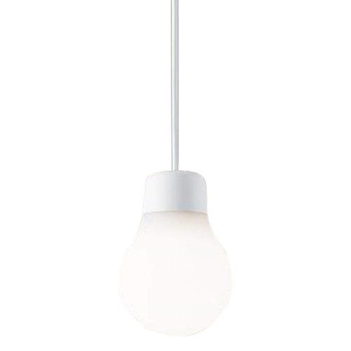 パナソニック(Panasonic) ペンダントライト LAMP DESIGN LGB10439WCE1 引掛シーリング 温白色 白紐 本体: 奥行10cm 本体: 高さ10cm 本体: 幅14.5cm